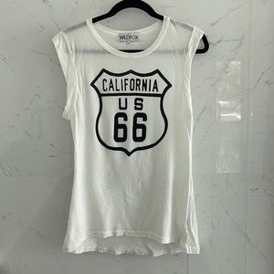Wildfox Muscle Tee